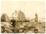 Isle au Haut, Maine, Lighthouse