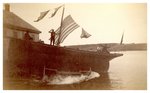 Isle au Haut, Maine, Boat Launching