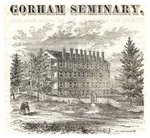 Gorham, Maine, Gorham Seminary Dormitory by A. C. Barker