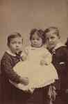 Laurie, Georgia and Fred Talbot, April, 1876