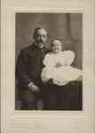 Andrew Pope Talbot and son Andrew Burton Talbot, 1898