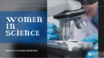 Fogler Library: Women in Science by Heather Perrone