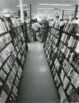 Bookstore,Memorial Union, 1970s