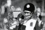 Band, Trombone player. by Jack Walas