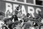 Band, enthusiastic trombonist. by Michael York