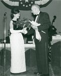 U.S. Army ROTC Military Ball Queen 1965