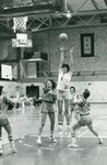 Women's Basketball by AL Pelletier