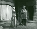 Maine Masque 1965-66 production of “Macbeth.”