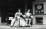 Maine Masque 1966-67 production of "She Stoops to Conquer " by Albert M. Pelletier, Jr.