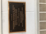 Murray Hall_Wing Dedication by Samuel B. Mills