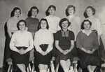 Field Hockey Team Photograph, 1955 by University of Maine Division of Marketing and Communications