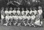 Field Hockey Team Photograph, 1988 by University of Maine Division of Marketing and Communications