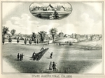 Sketch of Maine State Agricultural College