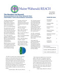 Wabanaki REACH Newsletter, Spring 2015 by Wabanaki REACH