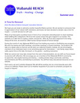 Wabanaki REACH Newsletter, Summer 2021 by Wabanaki REACH and Maria Girouard