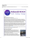 January News, 2021 by Wabanaki REACH