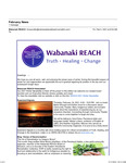 February News, 2021 by Wabanaki REACH