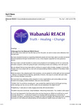 April News, 2021 by Wabanaki REACH