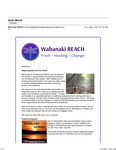 August News, 2021 by Wabanaki REACH
