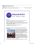 Wabanaki REACH Public Events, Fall 2021