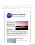 November News, 2021 by Wabanaki REACH