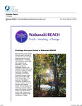 October News, 2022 by Wabanaki REACH