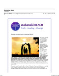 November News, 2022 by Wabanaki REACH