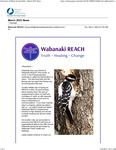 March News, 2023 by Wabanaki REACH