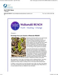 April News, 2023 by Wabanaki REACH