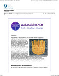 May News, 2023 by Wabanaki REACH