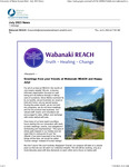 July News, 2023 by Wabanaki REACH
