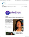 Happy Birthday REACH! Thank you Denise! by Wabanaki REACH