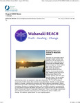 August 2023 News by Wabanaki REACH