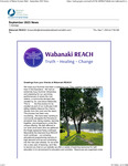 September 2023 News by Wabanaki REACH