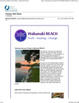 October 2023 News by Wabanaki REACH