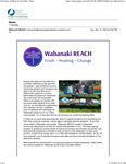 November 2023 News by Wabanaki REACH