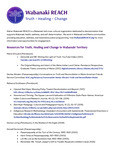 Educational Resources for Truth, Healing, and Change in Wabanaki Territory